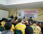 Bimbingan Teknis Diversifikasi Tenun Ikat Sutera
