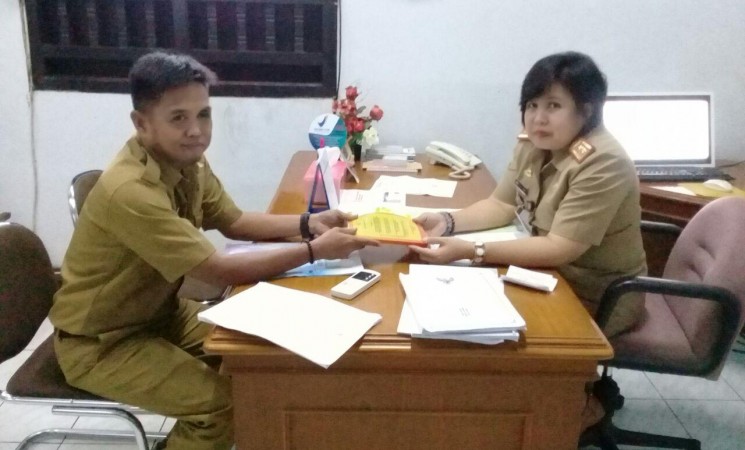 Koordinasi dengan BPP Pemerintah Provinsi Sulawesi Selatan