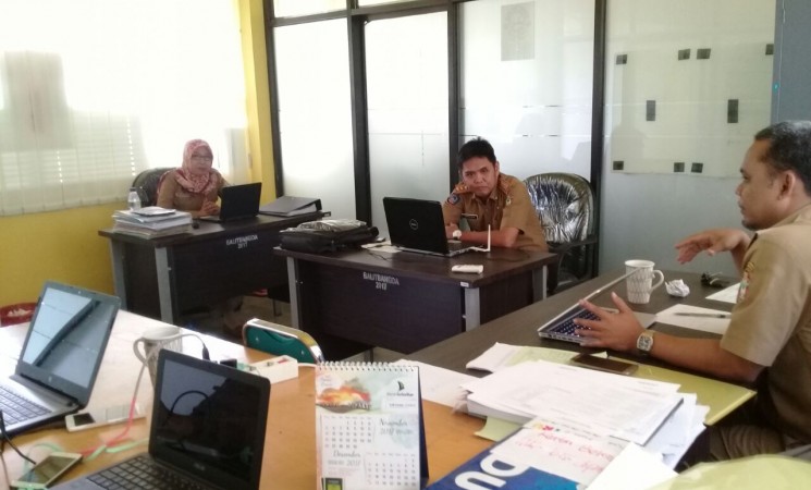 Rapat Internal Bidang Ekonomi dan Pembangunan