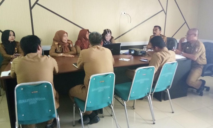 Rapat Koordinasi Internal BALITBANGDA Kab. Wajo