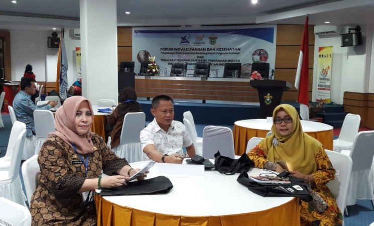 Forum Inovasi Pangan dan Kesehatan di UNHAS Makassar