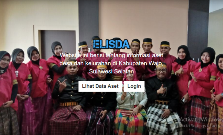 e-LISDA (Layanan Informasi Sumber Daya Desa)