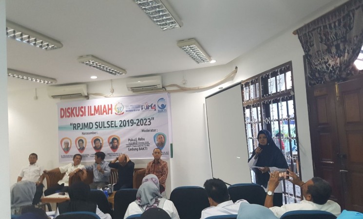 DISKUSI ILMIAH RPJMD SUL-SEL 2019-2023