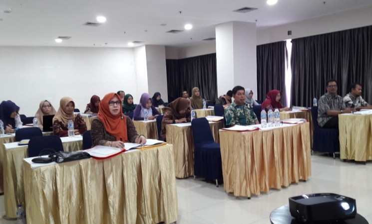 Bimbingan Teknis Nasional di Hotel Cendrawasih Makassar