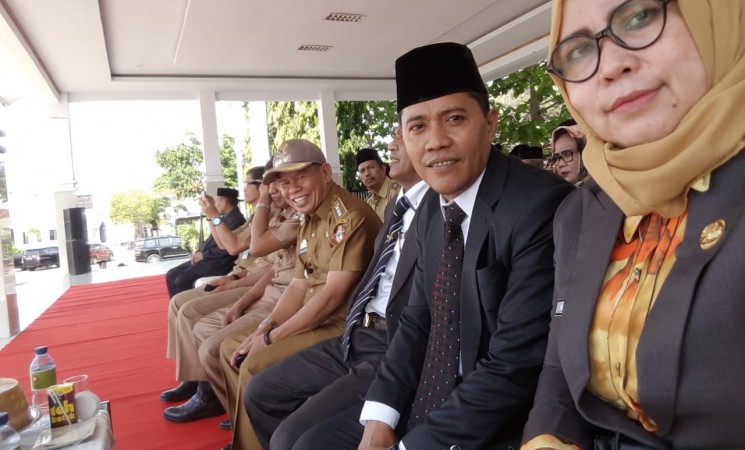 Upacara Hari Kesehatan Nasional