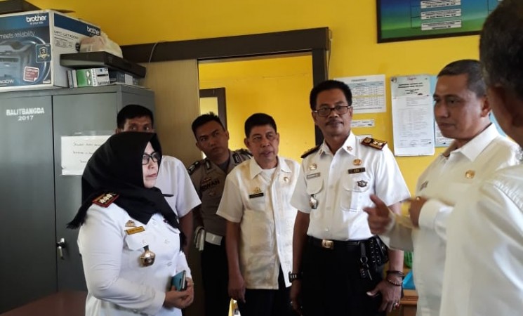 Kunjungan Bupati Wajo di Kantor Balitdangda Wajo