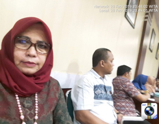 Pemaparan Hasil Pemeriksaan Inspektorat Prov. Sul-Sel