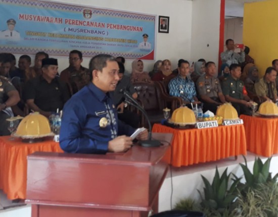 Musrenbang Kec. Sajoanging, Kamis, 28 Februari 2019