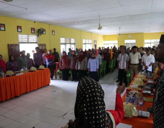 Musrenbang Kec. Sajoanging, Kamis, 28 Februari 2019