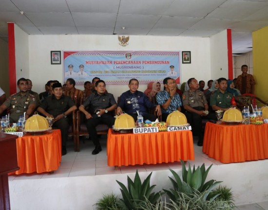 Musrenbang Kec. Sajoanging, Kamis, 28 Februari 2019