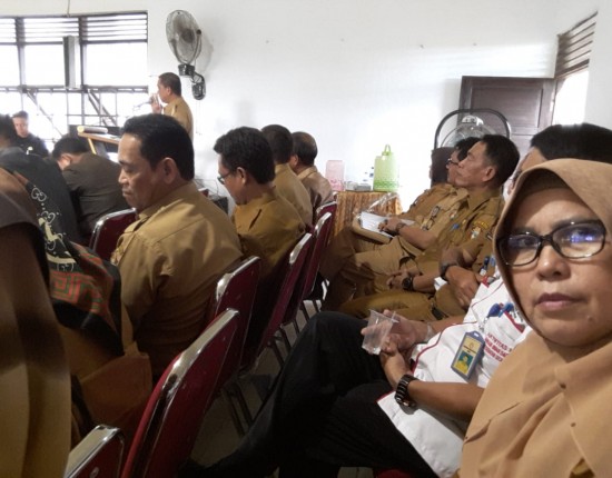 Musrenbang Kec. Tanasitolo, Senin, 25 Februari 2019