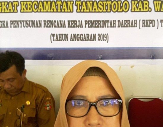 Musrenbang Kec. Tanasitolo, Senin, 25 Februari 2019